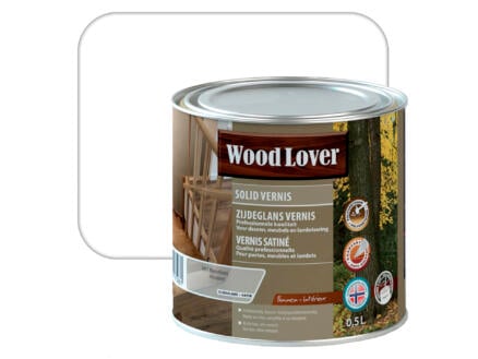 Wood Lover vernis 0,5l kleurloos 1