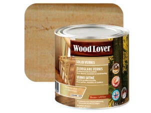 Wood Lover vernis 0,5l midden eiken #274