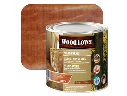 Wood Lover vernis 0,5l oud mahonie #278 1