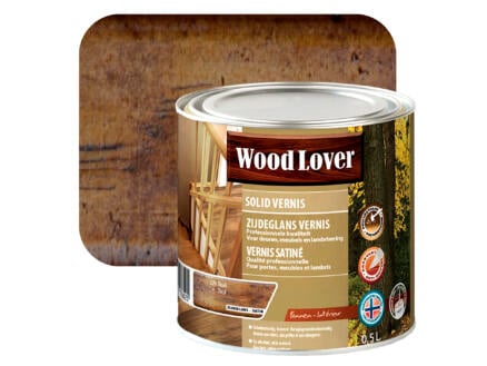 Wood Lover vernis 0,5l teak #276 1
