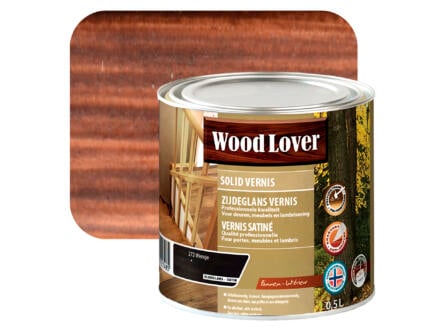 Wood Lover vernis 0,5l wenge #272 1