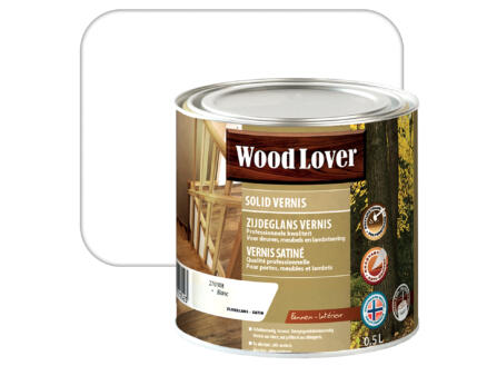 Wood Lover vernis 0,5l wit #270 1