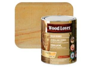 Wood Lover vernis 1l chêne clair #279