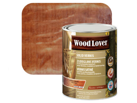 Wood Lover vernis 1l oud mahonie #278 1