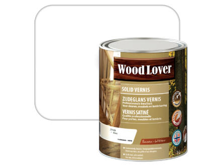 Wood Lover vernis 1l wit #270 1