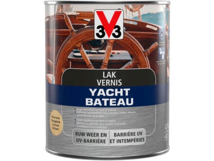 V33 vernis bateau brillant 0,75l incolore 1