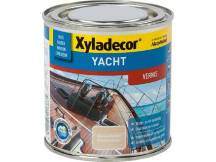 Xyladecor vernis bateau extra imperméable brillant 0,25l incolore 1
