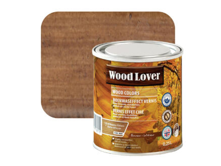 Wood Lover vernis boenwaseffect 0,25l Afrikaans ebben #120 1