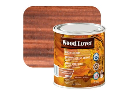 Wood Lover vernis boenwaseffect 0,25l Congolees wenge #118 1