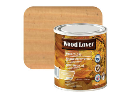 Wood Lover vernis effet ciré 0,25l chêne français #136 1