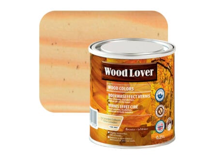 Wood Lover vernis effet ciré 0,25l frêne canadien #130 1