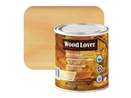 Wood Lover vernis effet ciré 0,25l naturel #103 1
