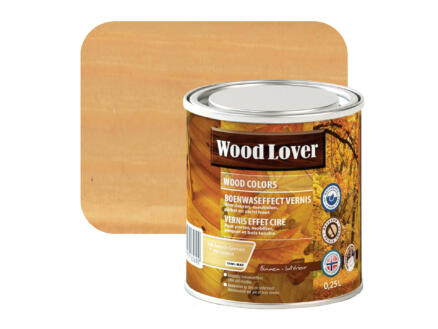 Wood Lover vernis effet ciré 0,25l pin suédois #116 1