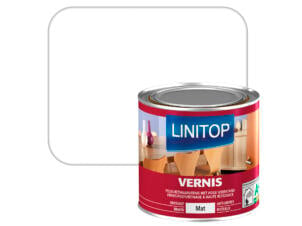 Linitop vernis mat 0,25l kleurloos