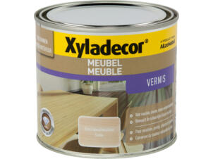 Xyladecor vernis meuble à séchage rapide satin 0,5l incolore