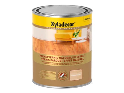 Xyladecor vernis parquet effet naturel 1l incolore