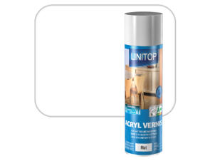 Linitop vernis spray mat 0,4l kleurloos
