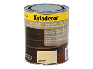 Xyladecor vernis trap & parket zijdeglans 0,75l