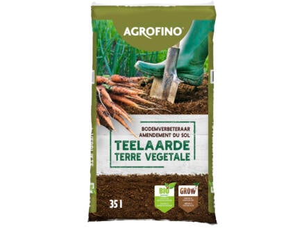 Agrofino verrijkte teelaarde 35l 1
