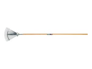 Polet verstelbare bladhark 22 tanden + steel 160cm