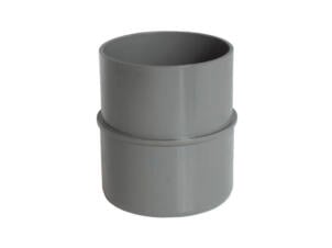 Scala verwijdingsmof regenwaterafvoer 100mm/110mm donkergrijs