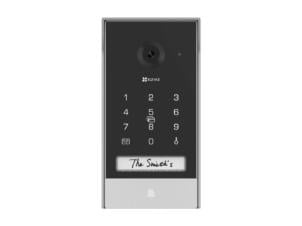 Ezviz videofoon wifi 2K met zonnepaneel