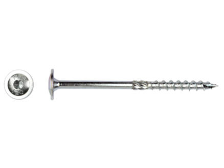 Pfs+screw vis à bois à embase T nervures P17 8x120 mm 50 pièces 1