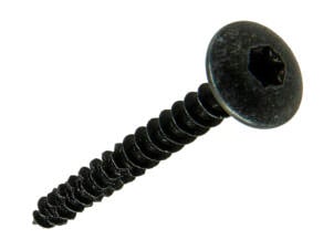 Mack vis à penture 50x6 mm noir zingué 7 pièces
