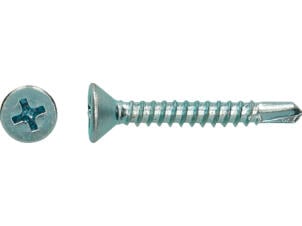 Pgb-fasteners vis autoforantes PH2 32x4,2 mm zingué 200 pièces