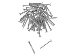 Ubbink vis inox 4,5x40 mm 50 pièces