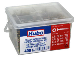 Hubo vis pour aggloméré PZ2 400 pièces