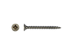 Pgb-fasteners vis pour bois aggloméré PZ3 100x6 mm inox 200 pièces
