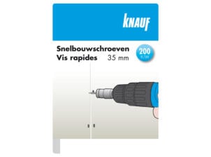 Knauf vis pour plaques de plâtre 3,5x35 mm 200 pièces