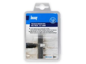 Knauf vis teck 3,5x11 mm 100 pièces
