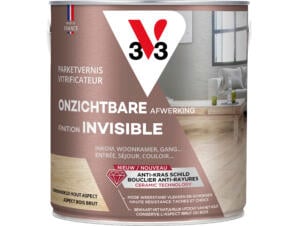 V33 vitrificateur finition invisible mat 2,5l incolore
