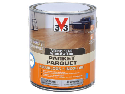 V33 vitrificateur parquet rénovation mat 2,5l incolore 1