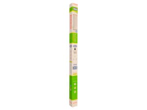 Confortex vliegendeur telescopisch 100x220 cm zwart