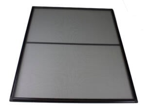 Stopinsect vliegenraam 100x120 cm bruin