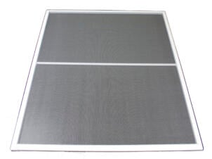 Stopinsect vliegenraam 80x100 cm wit