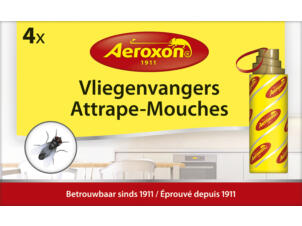Aeroxon vliegenvangers 4 stuks