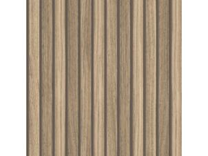 Superfresco Easy vliesbehang lattenwand bruin 52cm 10m