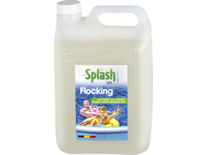 Splash vloeibaar floculent flocking 5l