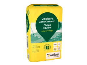 Weber Beamix vloeibare chape 20kg