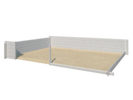 Gardenas vloer voor Innsbruck XL/Paris/Paris II houten tuinhuis 265x205x203 cm