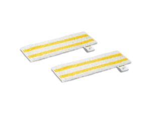 Karcher vloerdoek universeel voor EasyFix stoomreiniger 2 stuks