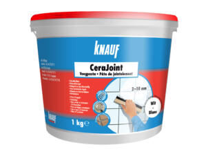 Knauf voegpasta gebruiksklaar 1kg wit