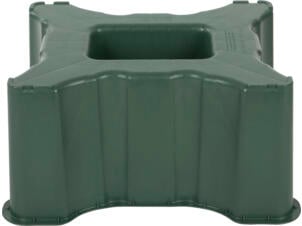 Garantia voet regenton 300l rechthoekig