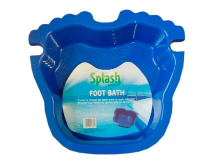 Splash voetbad 1