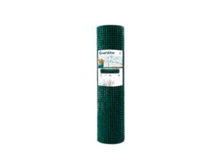 Giardino vogelgaas 2,5m x 101cm 12,7mm geplastificeerd groen