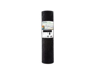 Giardino vogelgaas 25m x 201cm 12,7mm geplastifieerd zwart